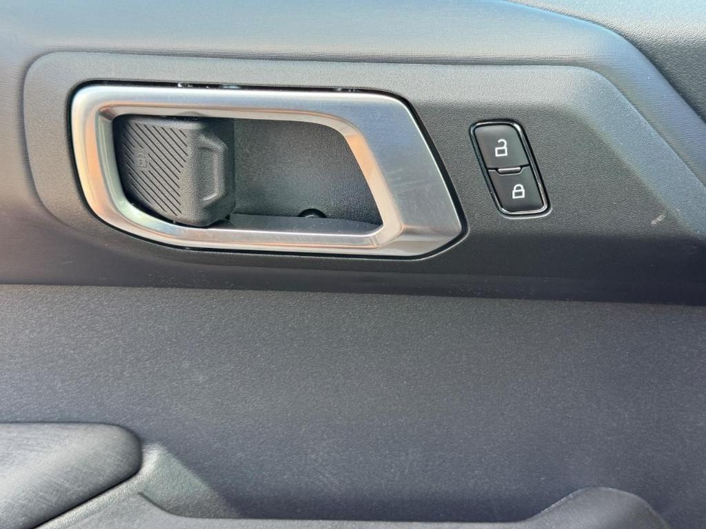 new 2025 Ford Bronco car, priced at $51,411