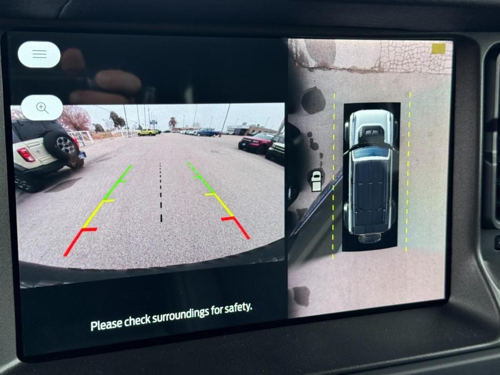 new 2025 Ford Bronco car, priced at $86,500