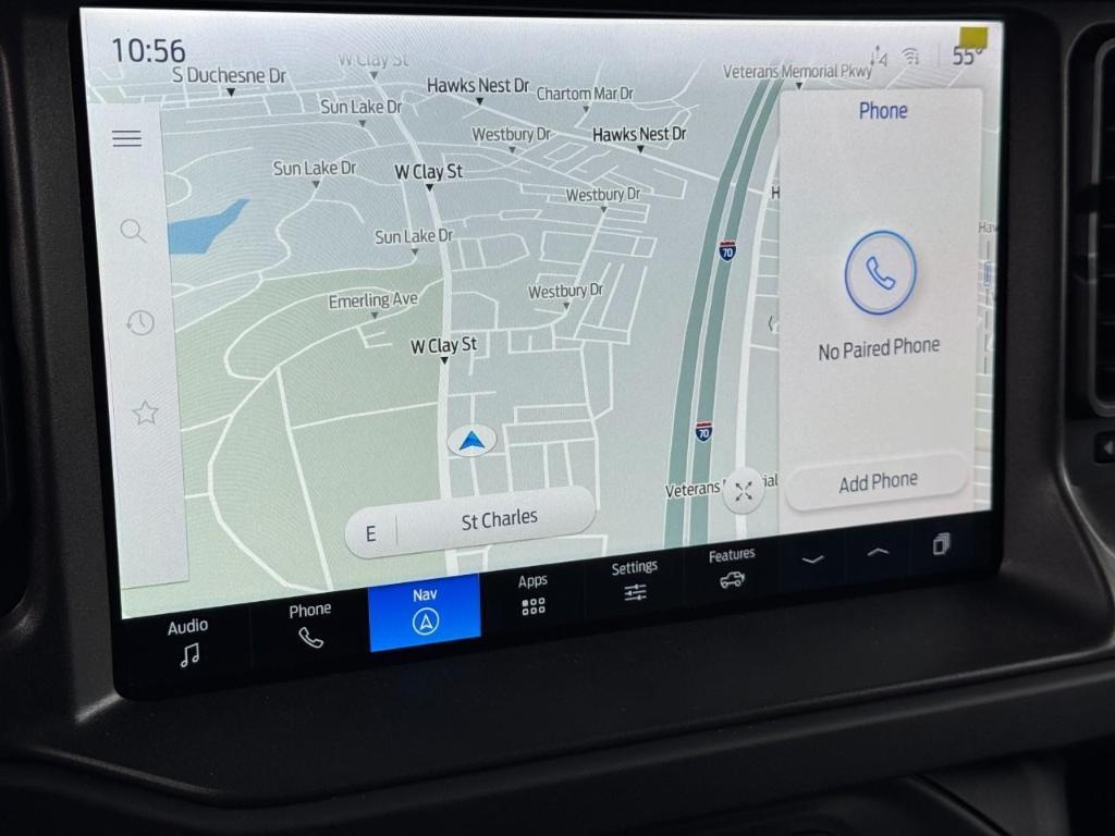 new 2025 Ford Bronco car, priced at $86,500