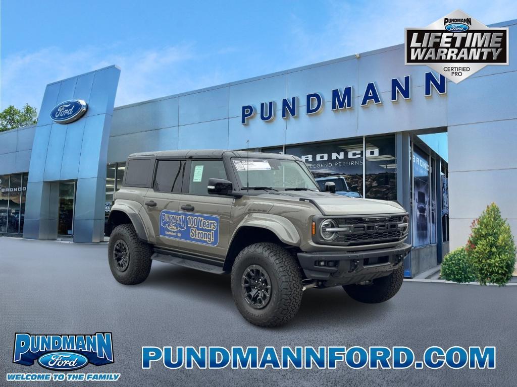 new 2025 Ford Bronco car, priced at $89,832