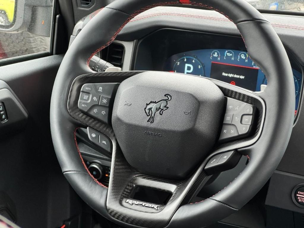 new 2025 Ford Bronco car, priced at $86,500