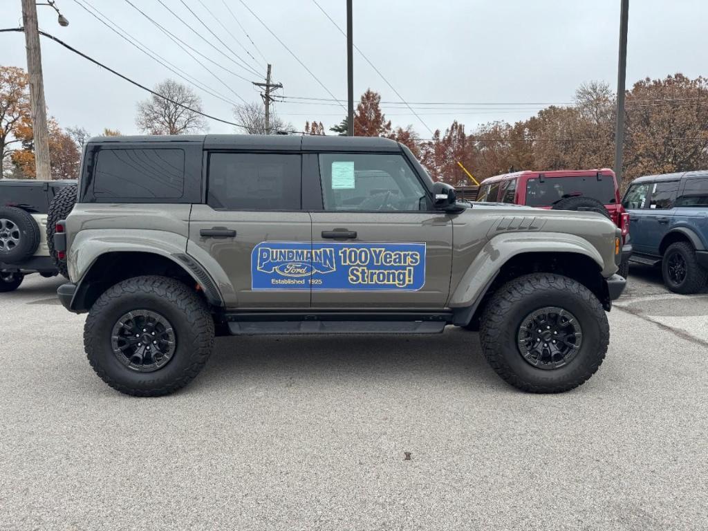 new 2025 Ford Bronco car, priced at $86,500