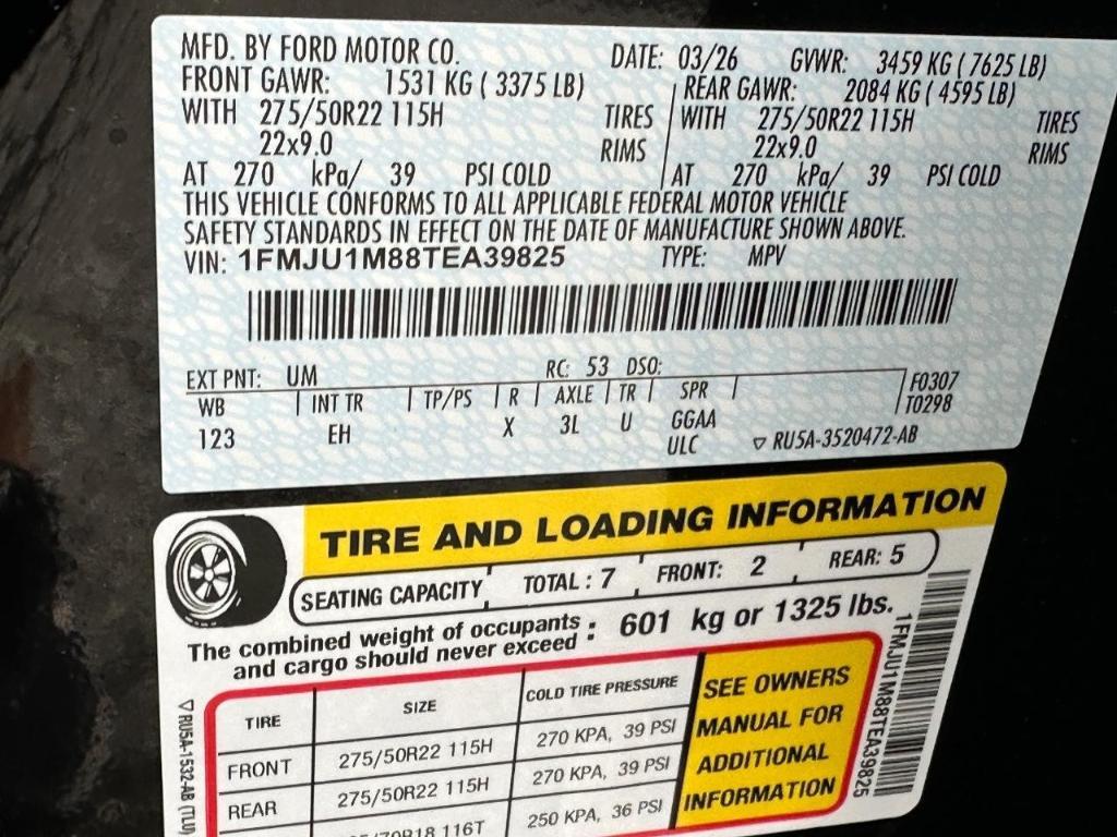 new 2026 Ford Expedition car, priced at $74,980