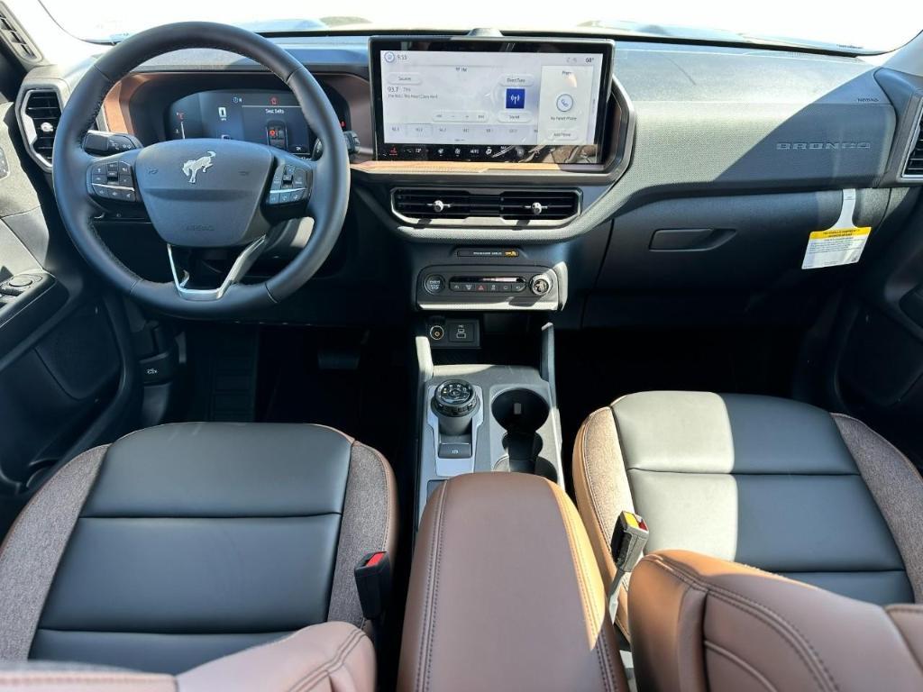 new 2026 Ford Bronco Sport car, priced at $34,356