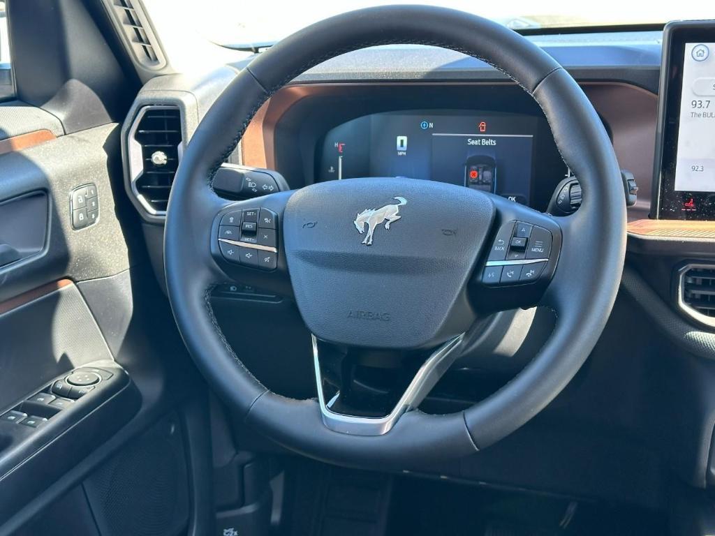 new 2026 Ford Bronco Sport car, priced at $34,356