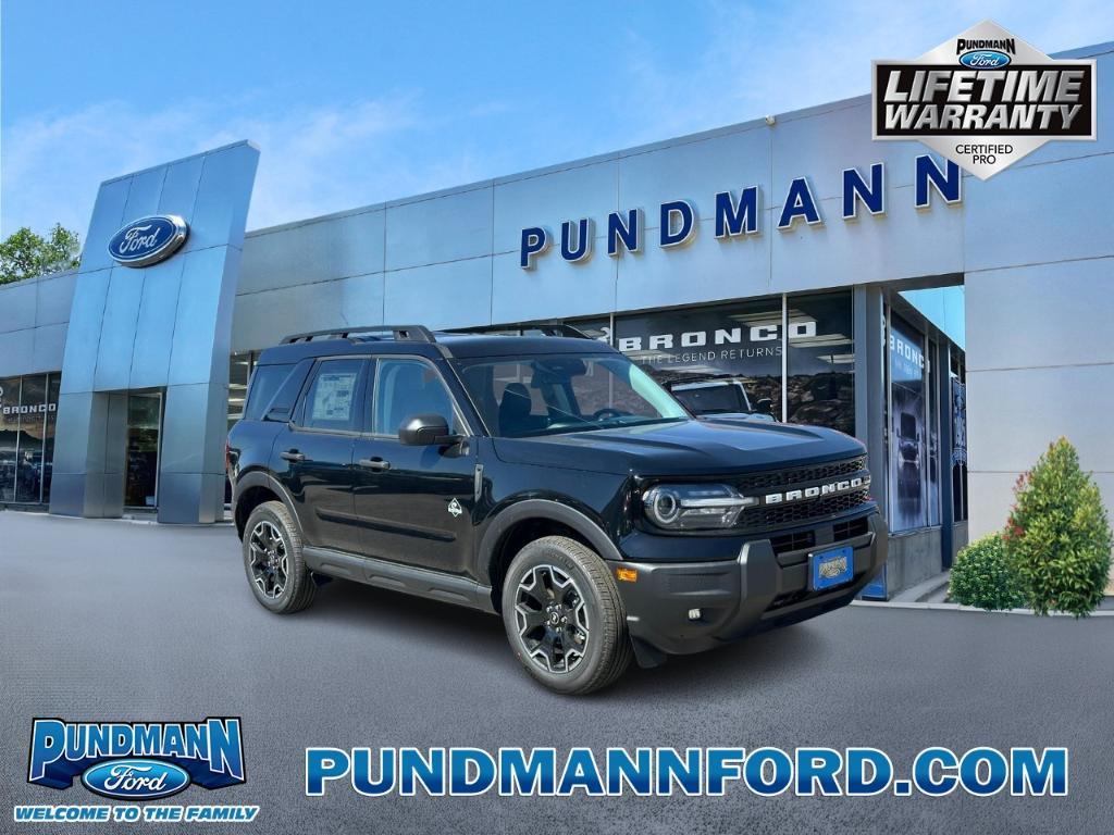 new 2026 Ford Bronco Sport car, priced at $34,356