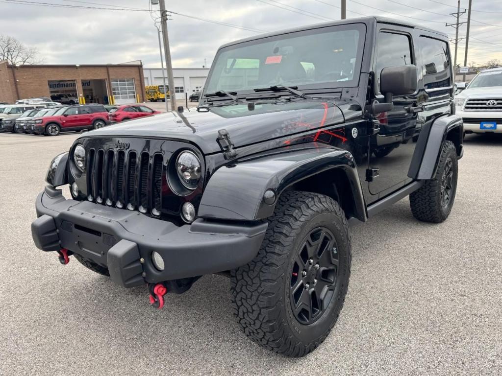 used 2016 Jeep Wrangler car, priced at $16,990