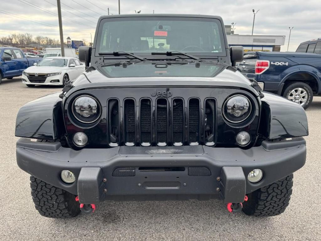 used 2016 Jeep Wrangler car, priced at $16,990