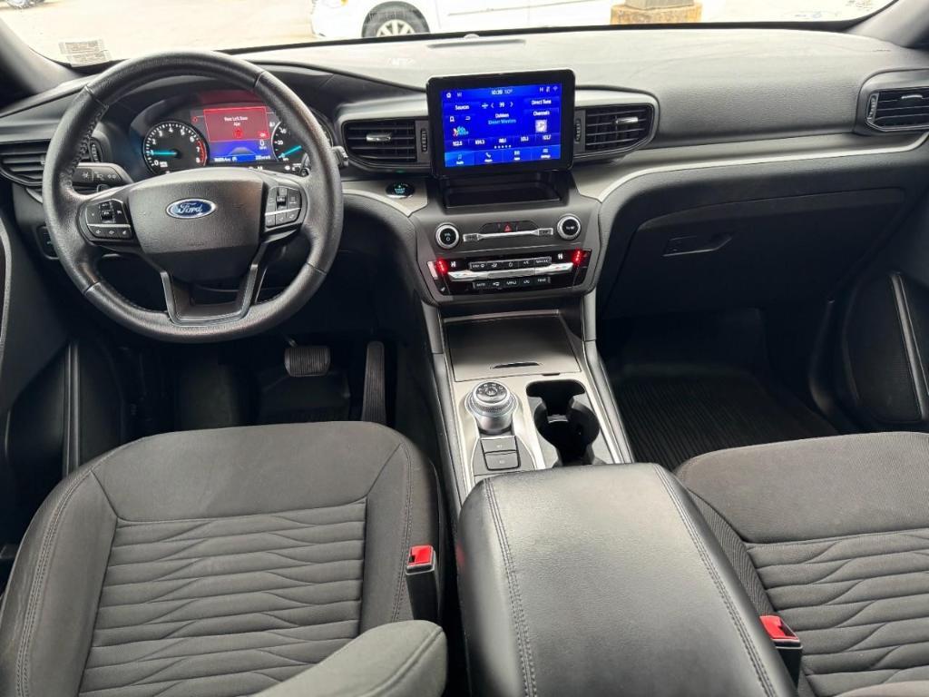used 2020 Ford Explorer car, priced at $21,435