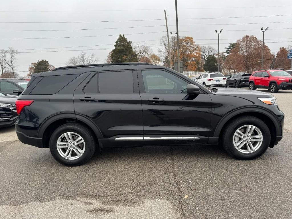 used 2020 Ford Explorer car, priced at $21,435