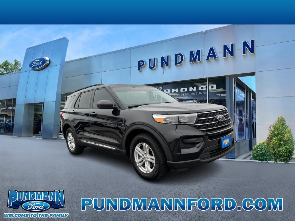used 2020 Ford Explorer car, priced at $22,990
