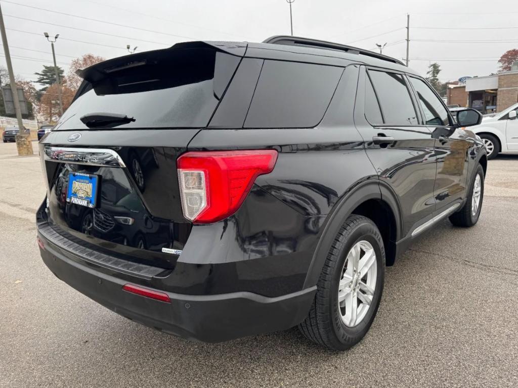 used 2020 Ford Explorer car, priced at $21,435