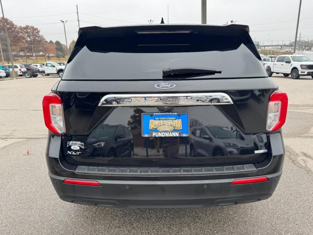 used 2020 Ford Explorer car, priced at $21,435