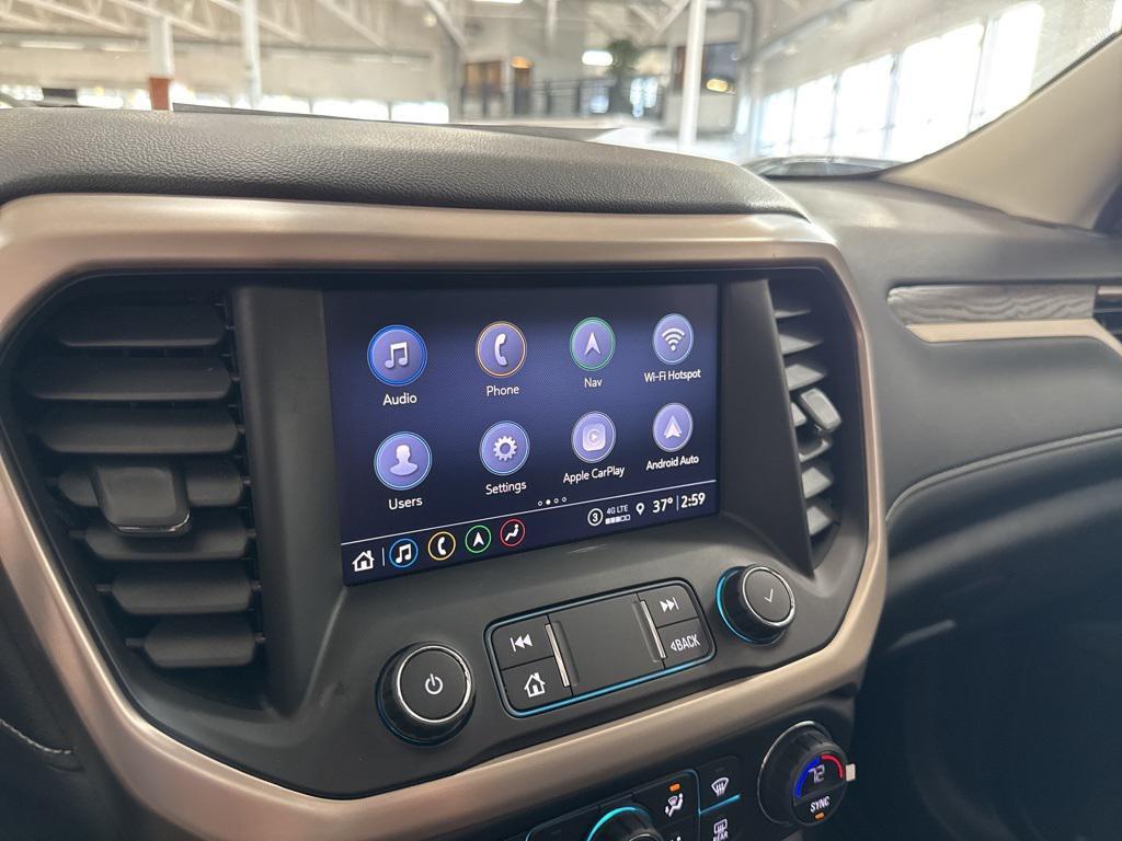 used 2021 GMC Acadia car, priced at $31,997