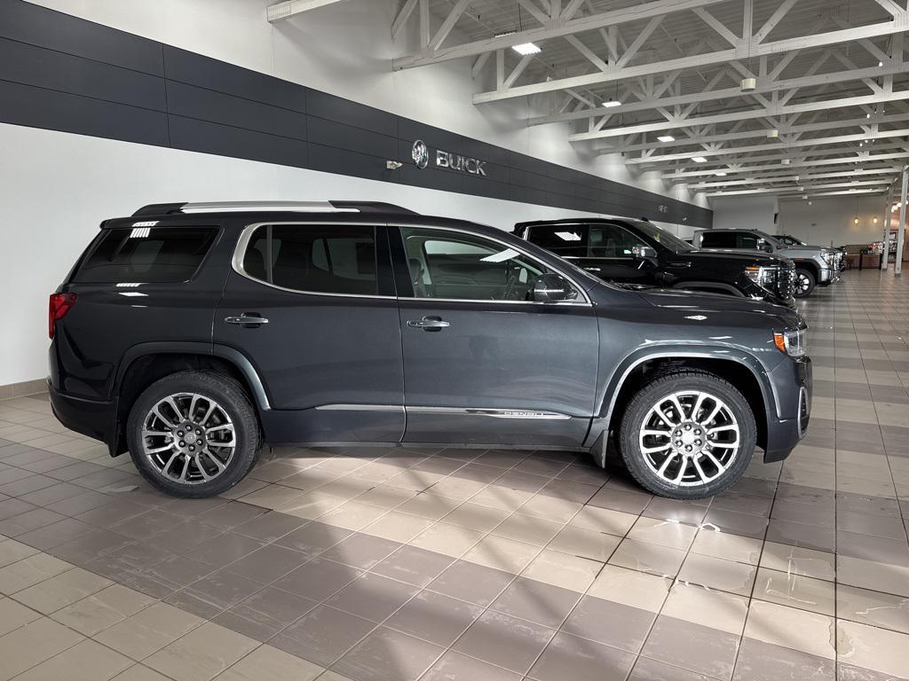 used 2021 GMC Acadia car, priced at $31,997