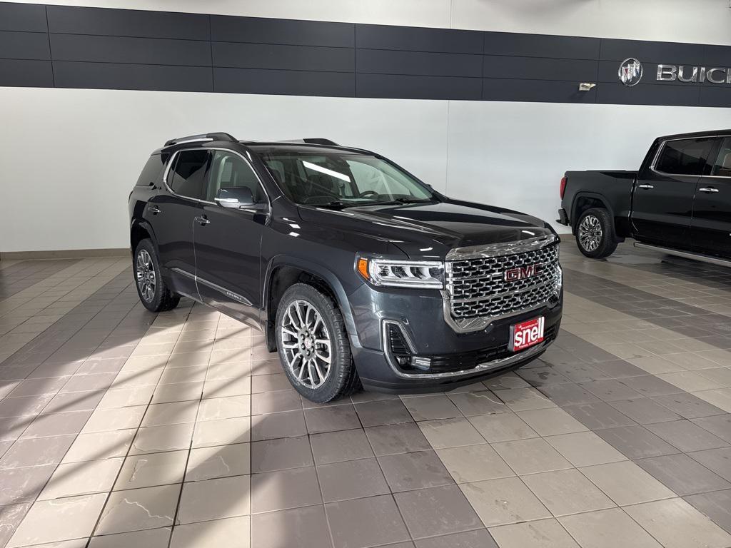 used 2021 GMC Acadia car, priced at $31,997