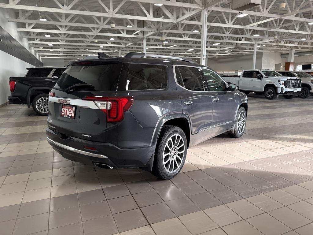 used 2021 GMC Acadia car, priced at $31,997