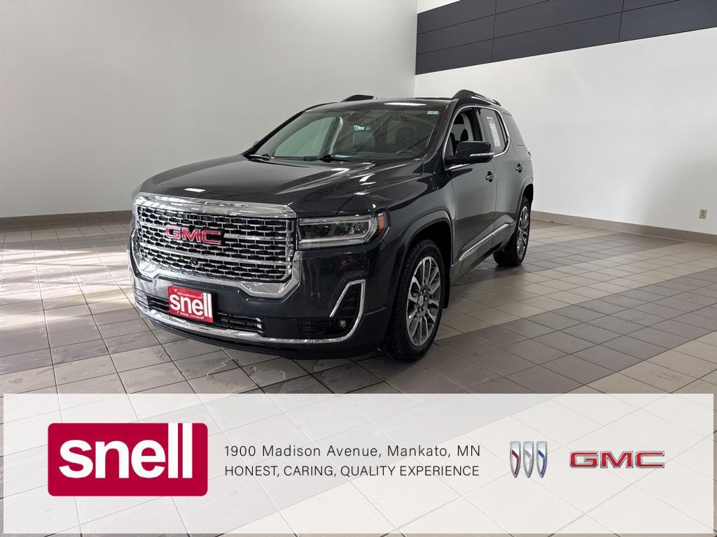 used 2021 GMC Acadia car, priced at $31,997