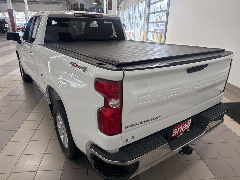 used 2019 Chevrolet Silverado 1500 car, priced at $20,083