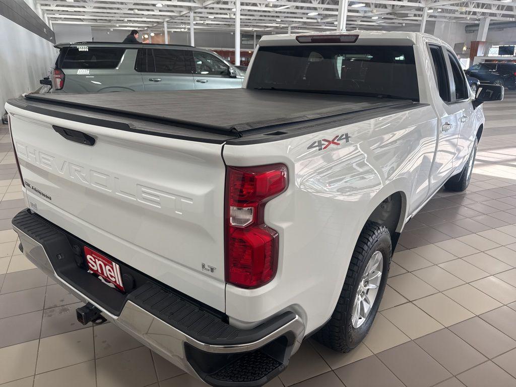 used 2019 Chevrolet Silverado 1500 car, priced at $20,083