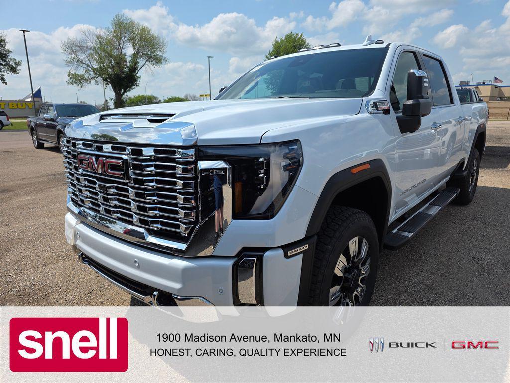 new 2026 GMC Sierra 3500 car, priced at $91,290