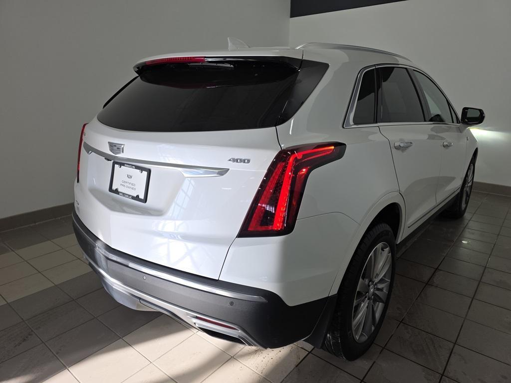 used 2023 Cadillac XT5 car, priced at $34,803