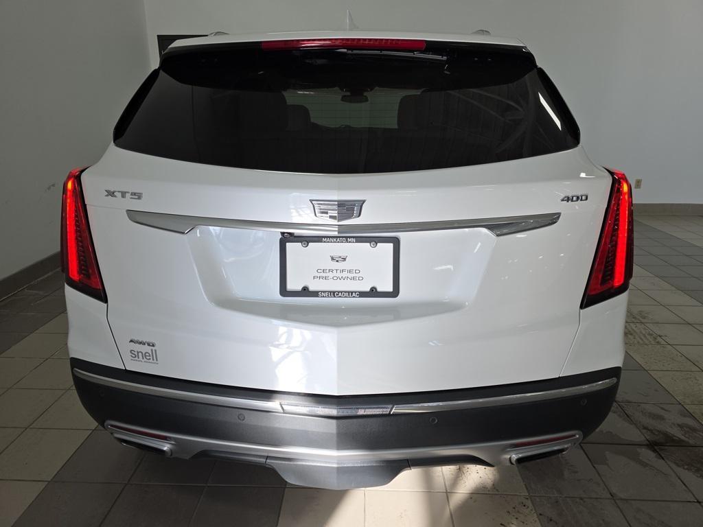 used 2023 Cadillac XT5 car, priced at $34,803