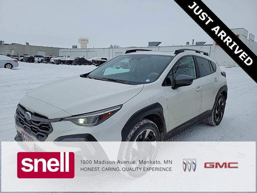 used 2024 Subaru Crosstrek car, priced at $28,725