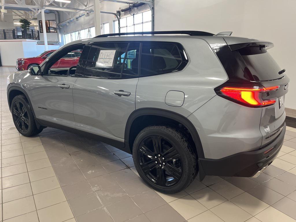 new 2026 GMC Acadia car, priced at $55,314
