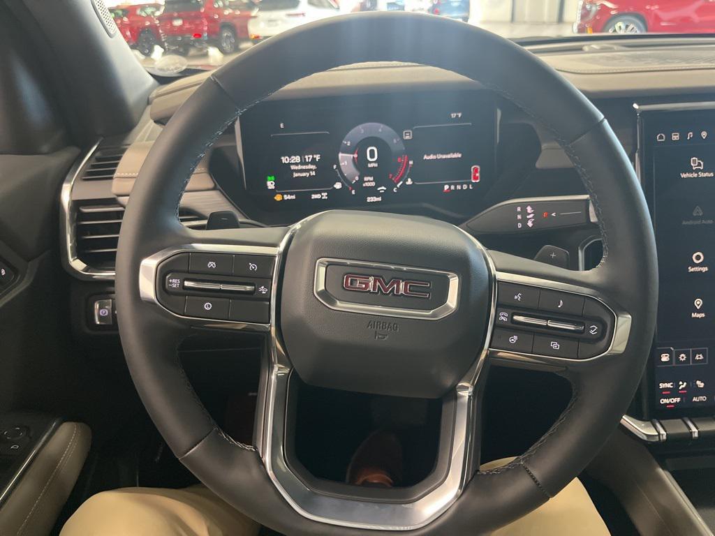 new 2026 GMC Acadia car, priced at $55,314