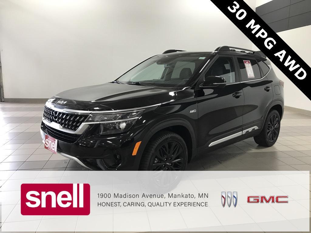 used 2023 Kia Seltos car, priced at $21,138