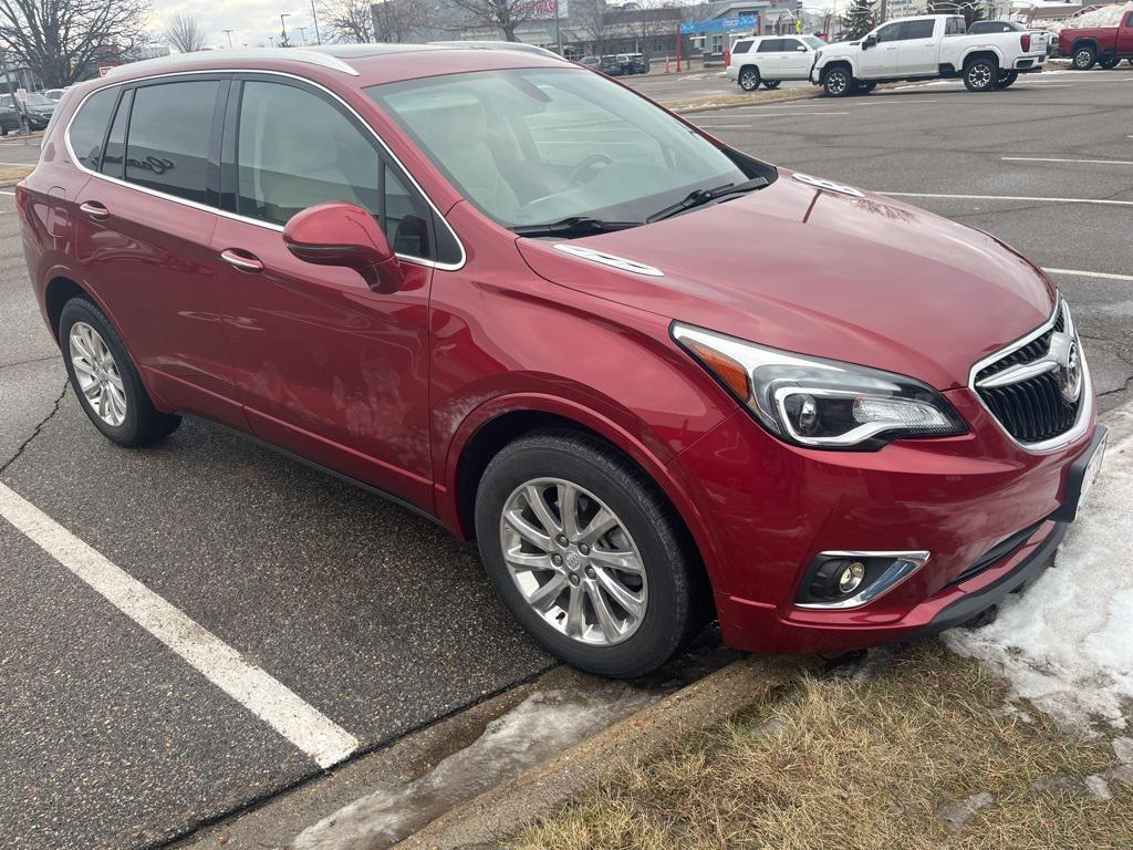 used 2019 Buick Envision car, priced at $18,292