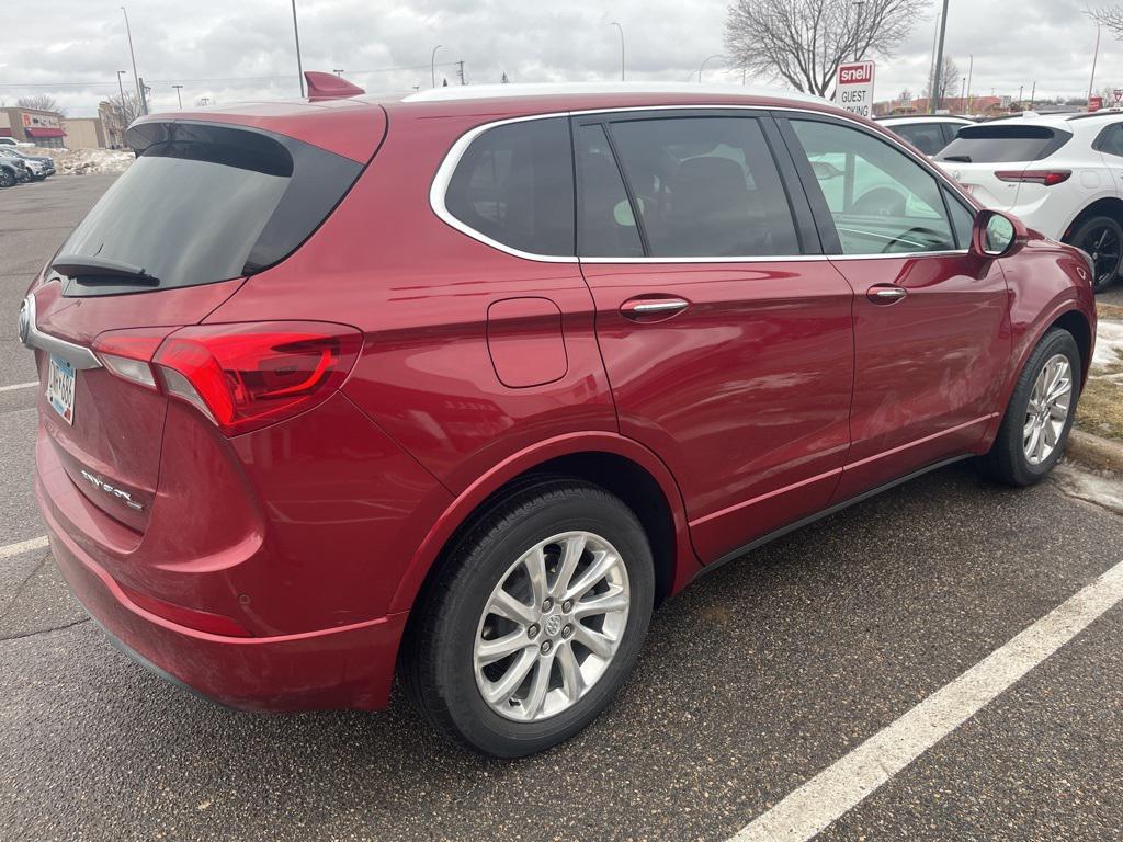 used 2019 Buick Envision car, priced at $18,292