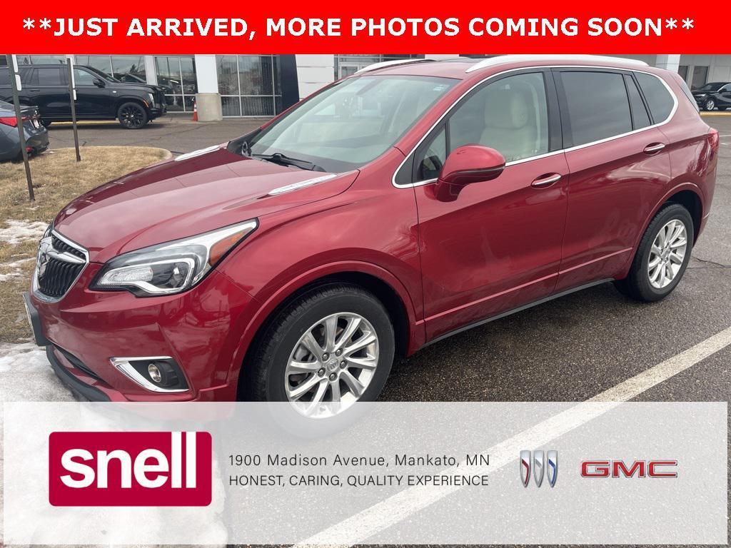 used 2019 Buick Envision car, priced at $18,292