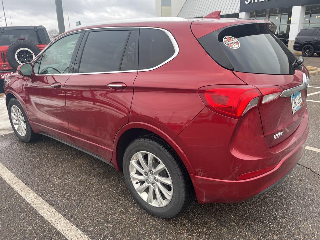 used 2019 Buick Envision car, priced at $18,292