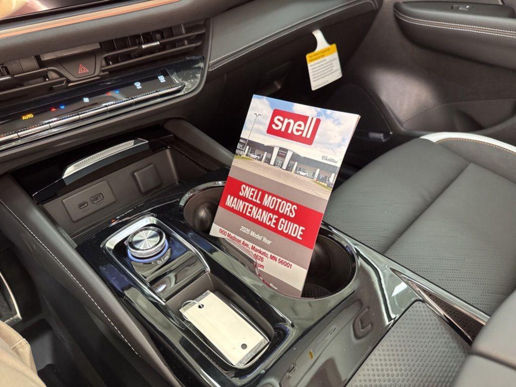 new 2026 Buick Envision car, priced at $48,600