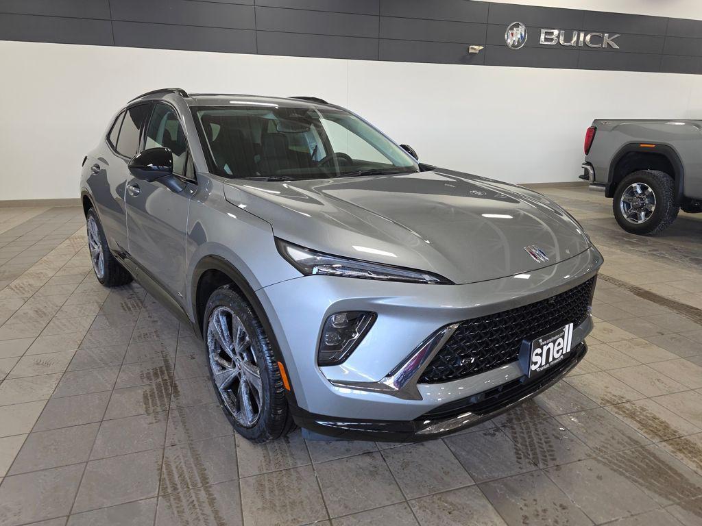 new 2026 Buick Envision car, priced at $48,600