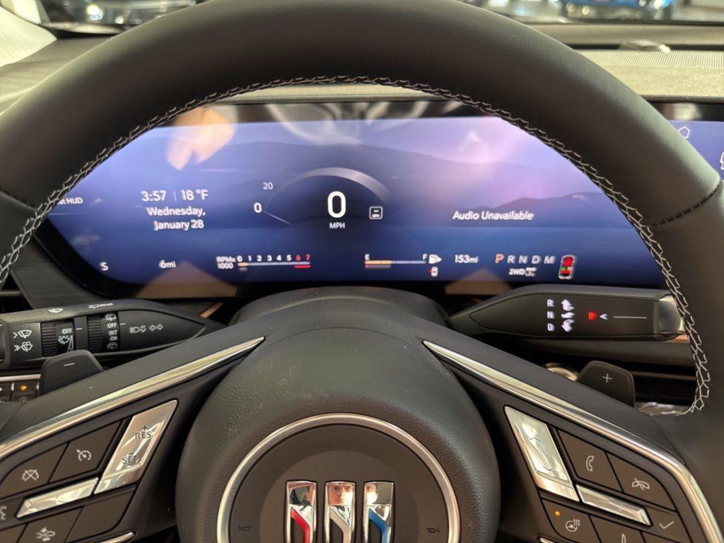 new 2026 Buick Envision car, priced at $48,600