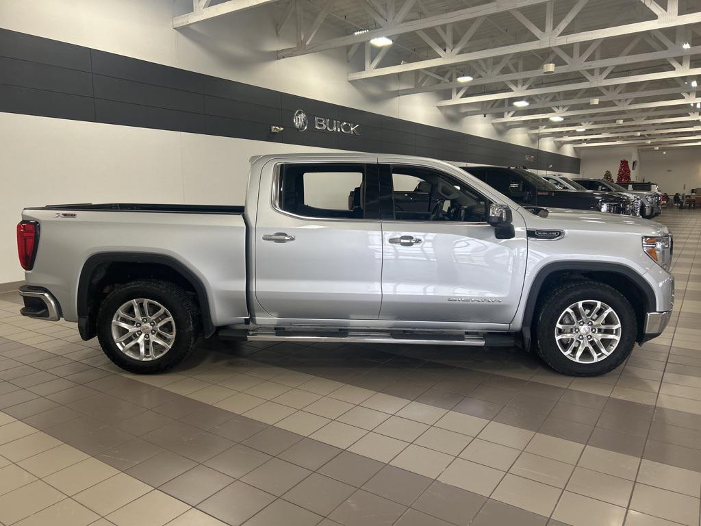 used 2020 GMC Sierra 1500 car, priced at $35,018