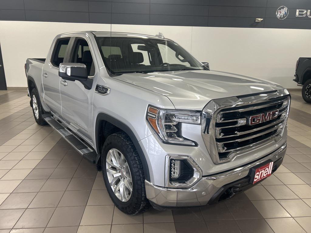 used 2020 GMC Sierra 1500 car, priced at $35,018