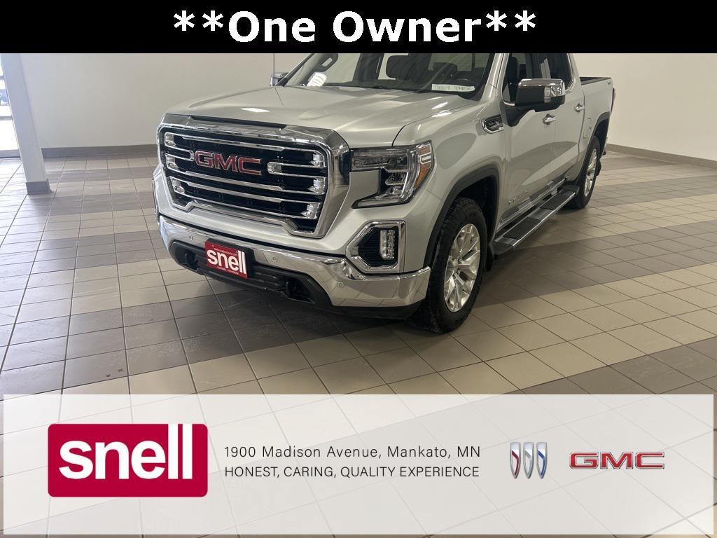 used 2020 GMC Sierra 1500 car, priced at $35,018