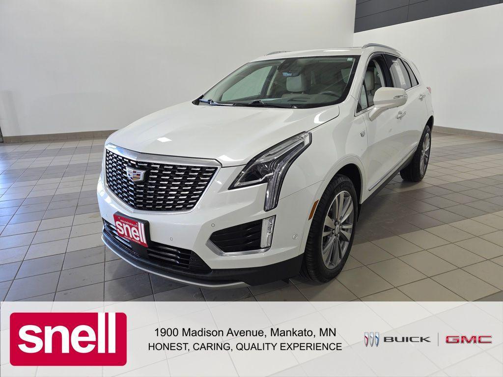 used 2022 Cadillac XT5 car, priced at $25,767