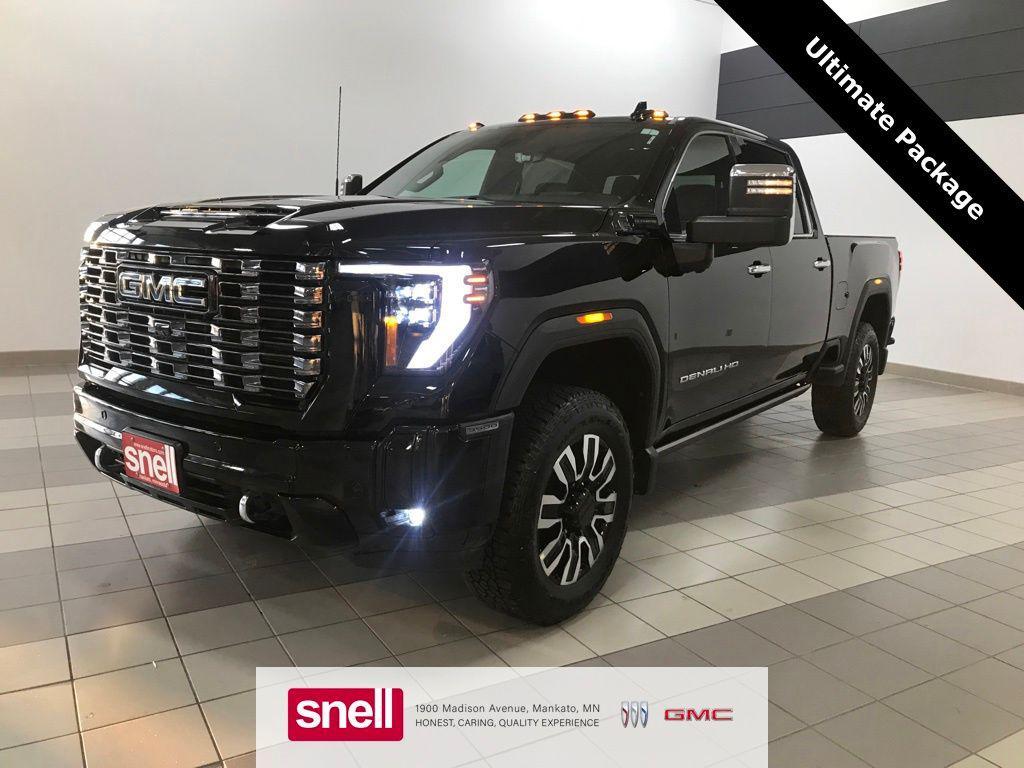 used 2025 GMC Sierra 3500 car, priced at $78,913