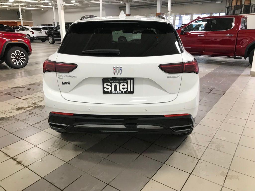 used 2026 Buick Envision car, priced at $48,105