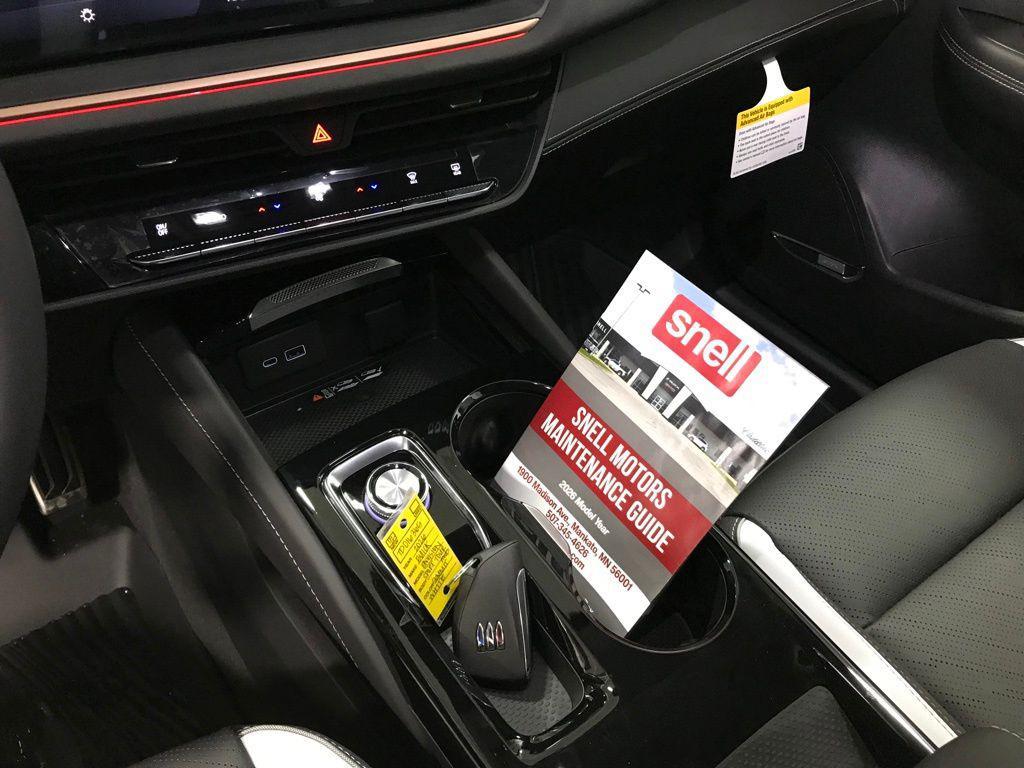 used 2026 Buick Envision car, priced at $48,105