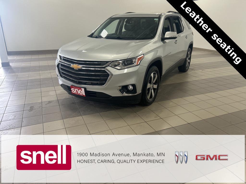 used 2021 Chevrolet Traverse car, priced at $20,965