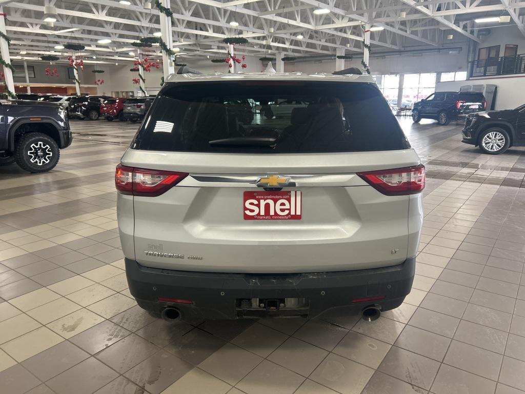 used 2021 Chevrolet Traverse car, priced at $20,965