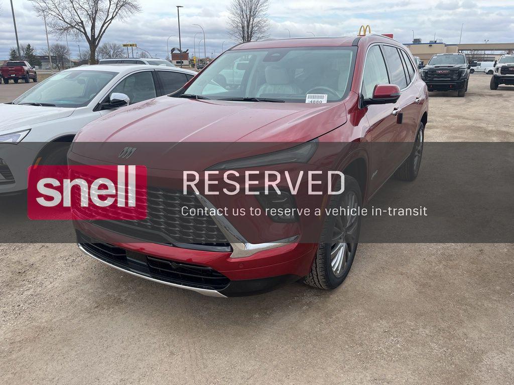 new 2026 Buick Enclave car, priced at $66,905