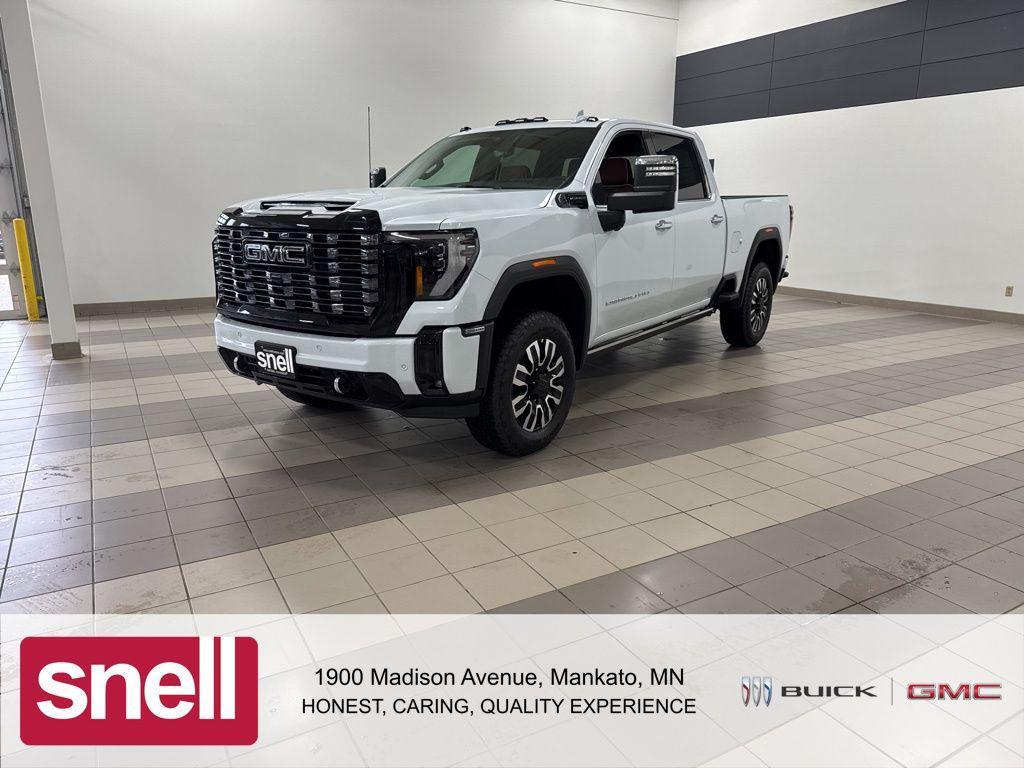new 2026 GMC Sierra 3500 car, priced at $101,035