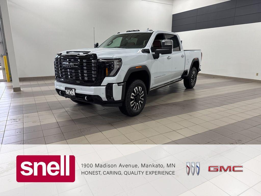 new 2026 GMC Sierra 3500 car, priced at $101,535